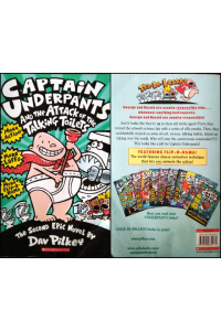 Captain Underpants and the attack of the talking toilets