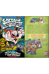 Captain Underpants and the wrath of the wicked wedgie woman