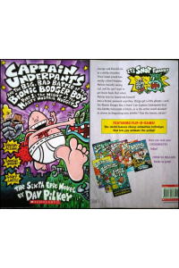 Captain Underpants and the big bad battle of the bionic booger boy Part 1