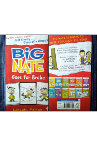 Big Nate – Goes for broke