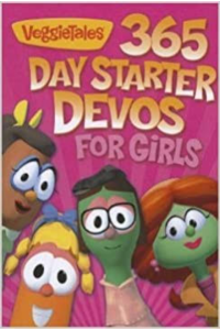 365 Day starter devos for girls