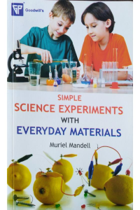 Simple science experiments with everyday materials