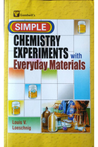 Simple chemistry experiments with everyday materials