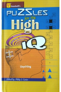 Puzzles for the high IQ
