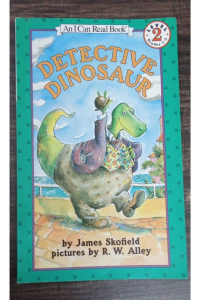 I Can Read – Detective Dinosaur