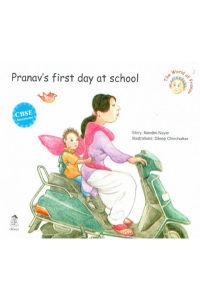 Pranav's first day at school