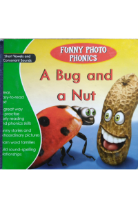 Funny Photo Phonics – A bug and a Nut