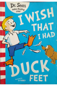 I wish that i had duck feet