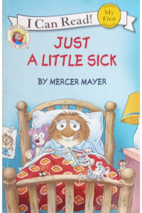 I can read ! Just a little sick