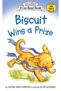 I can read ! Biscuit Wins a Prize