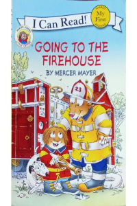 I can read ! Going to the firehouse