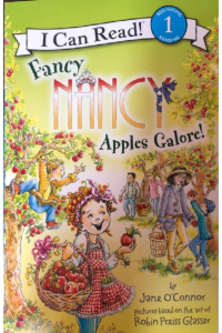I can read!-fancy nancy apples galore