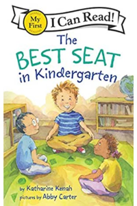 I can read!The best seat in kindergarten