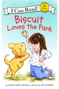 I can read! Biscuit loves the park