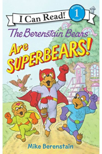 I can read! Berenstain bears are superbears