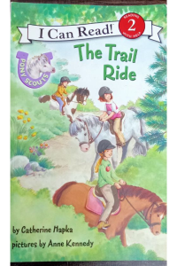 I can read! The trail ride