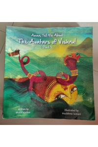Amma, tell me about The Avatars of Vishnu – 1
