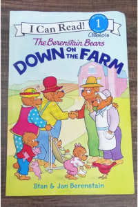 I Can Read – The berenstain bears down on the farm