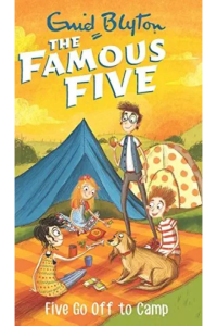 Five go off to camp 7