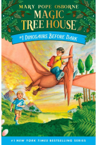 Magic Tree House- Dinosaurs before dark