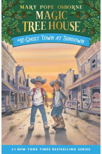 Magic Tree House- Ghost town at sundown