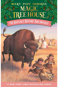 Magic Tree House- Buffalo before breakfast
