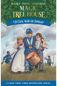 Magic Tree House- Civil war on sunday