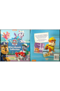 Paw patrol storybook collection