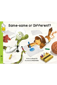 Same-Same or Different ?