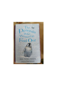 The Penguin who wanted to find out