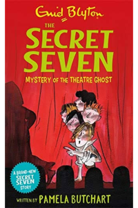 The Secret Seven- Mystery of the theatre ghost