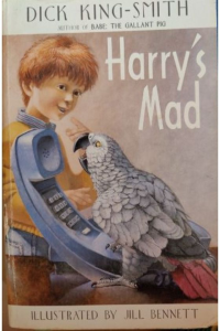 Harry’s mad