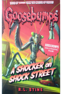 Goosebumps- A Shocker on shock street