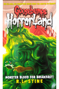 Goosebumps- Horrorland- Monster blood for breakfast!