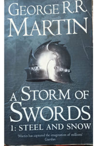 A storm of swords steel and snow