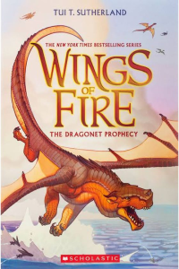 Wings of Fire – THE DRAGONET PROPHECY