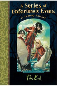 A series of unfortunate events-- The end