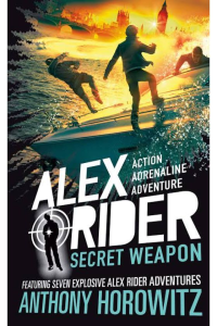 Alex Rider Secret Weapon 12
