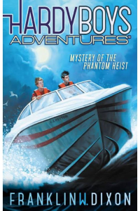 Hardy Boys Book 2 – Mystery of the phantom heist