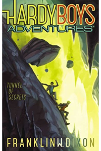 Hardy Boys Book 10 – Tunnels of secrets
