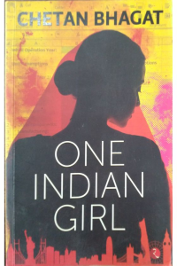 One Indian girl
