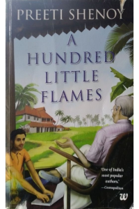 A hundred little flames