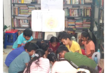 Interactive Session for Children on current Trending Topics