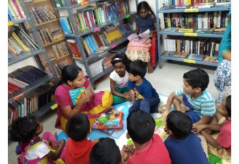 Story Telling Session for Kids
